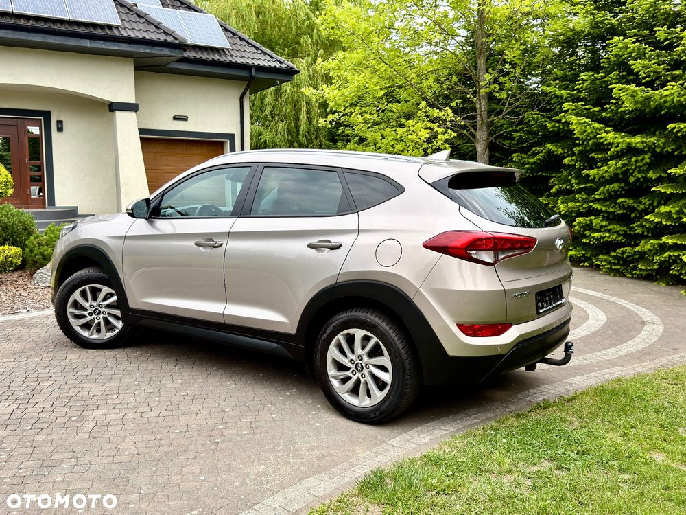 Hyundai Tucson blue 1.6 GDi 2WD Navi - 12