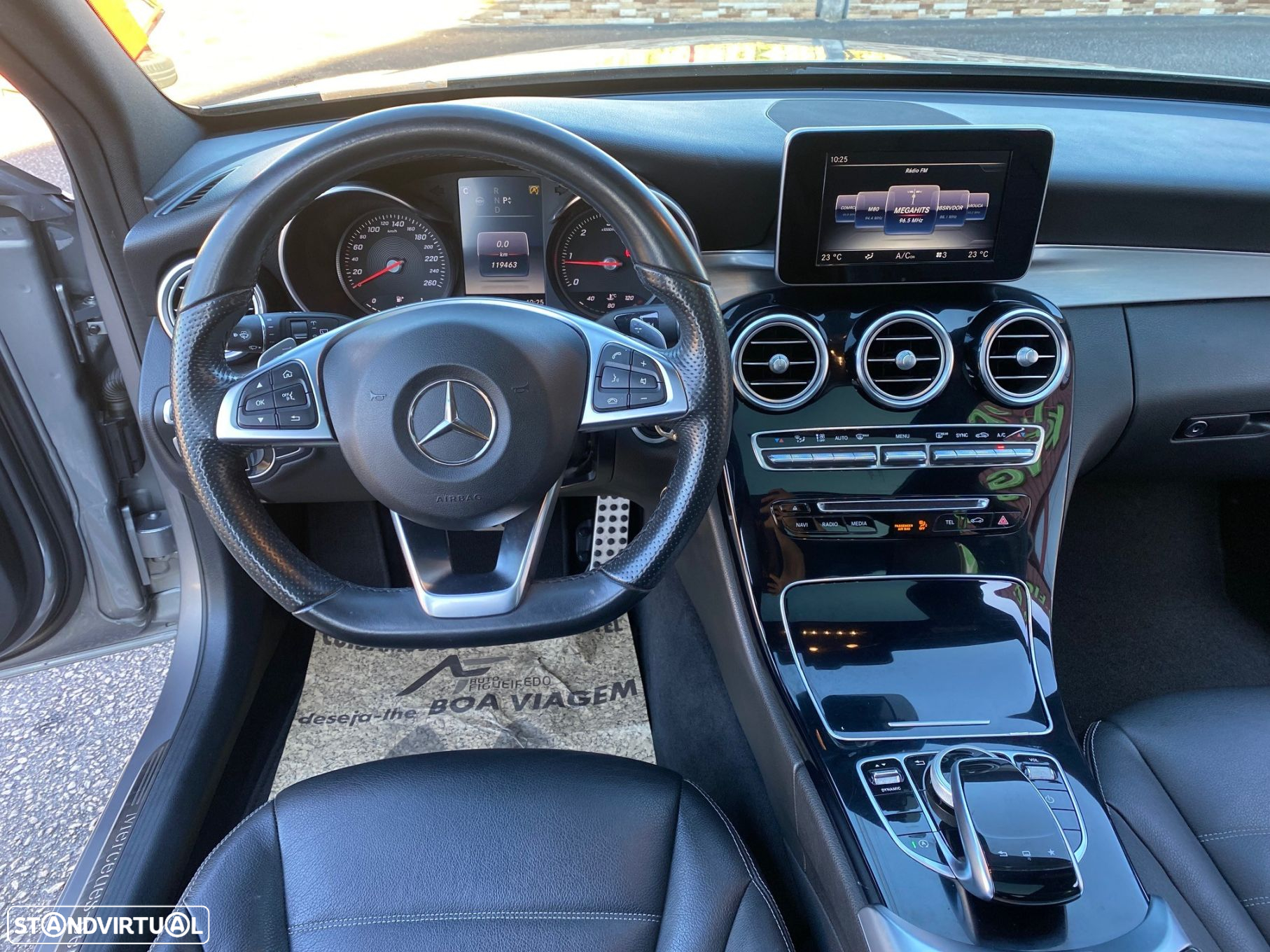 Mercedes-Benz C 250 d AMG Line Aut. - 20