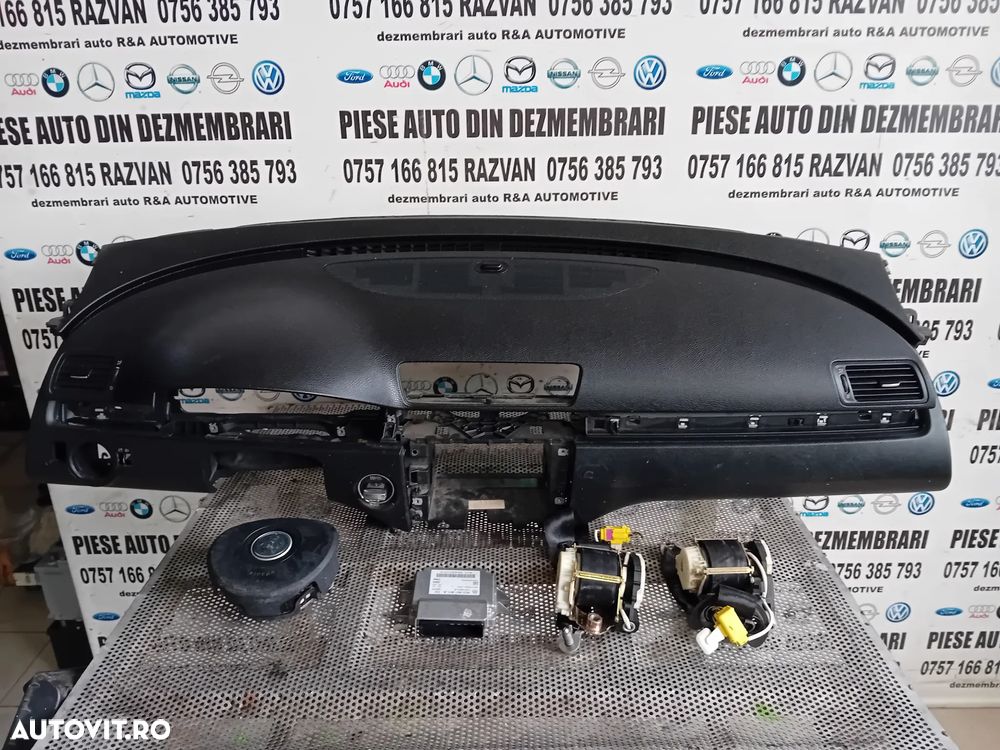 Kit Airbag Complet Plansa Bord centuri Vw Passat B6 An 2006-2011 - 1
