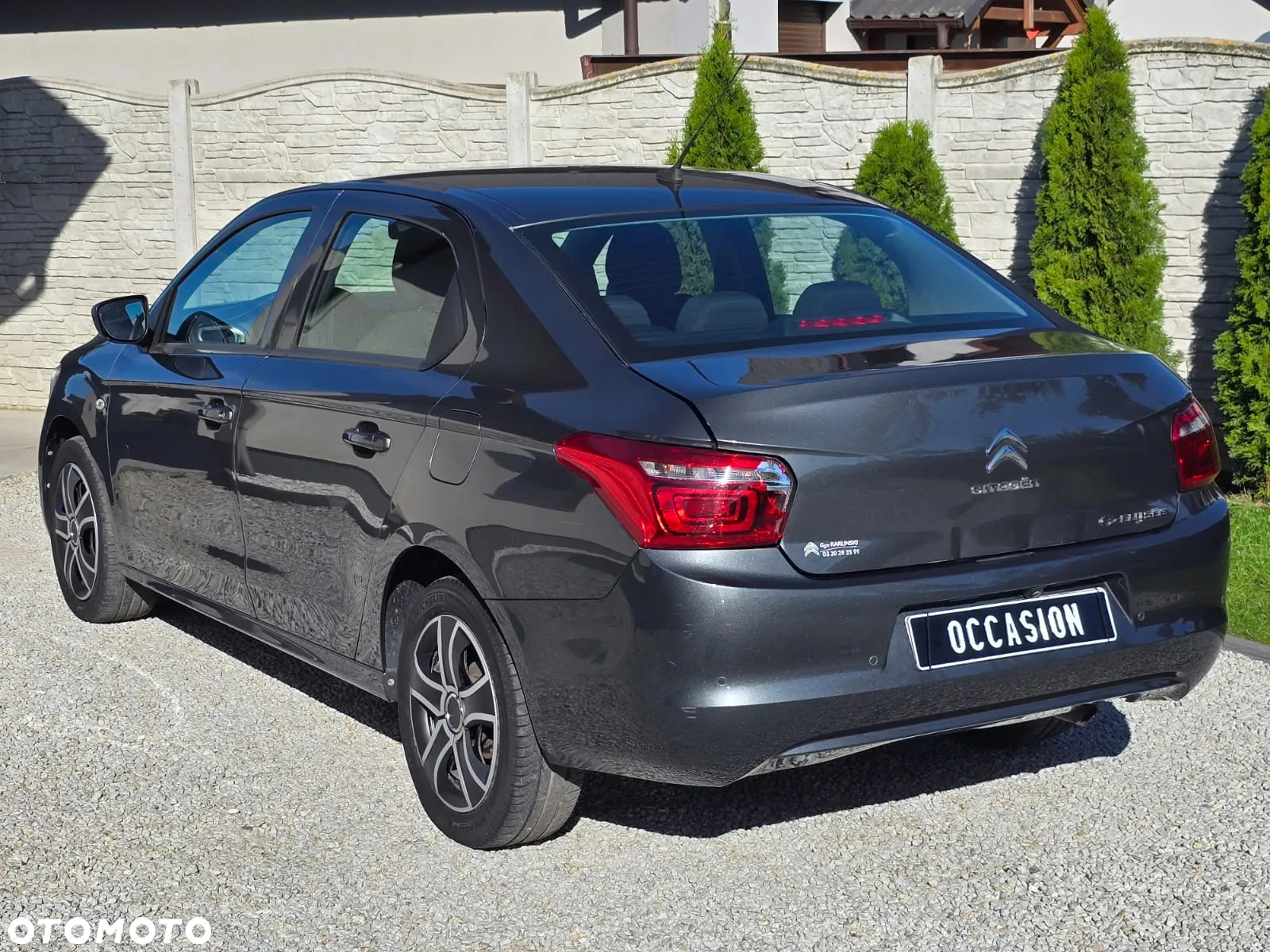 Citroën C-Elysée - 14