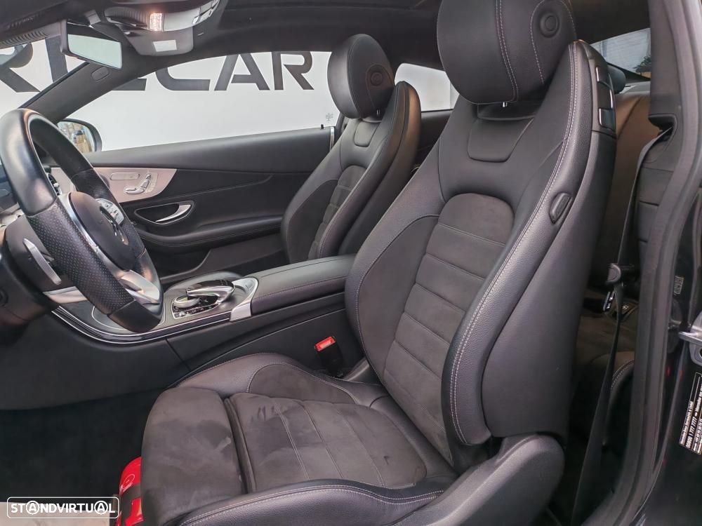 Mercedes-Benz C 300 d AMG Line - 16