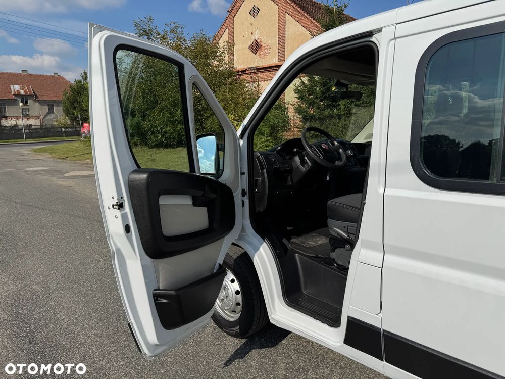 Fiat Ducato * 2.3 / 150KM * DOKA / Brygadówka * Skrzyniowy * - 23