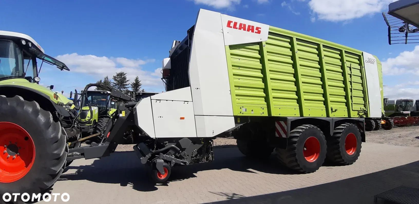 Inny Claas Cargos 9500 - 1
