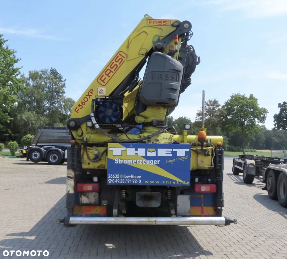 Volvo FH500/Fassi F360 / Niemiecki - 7