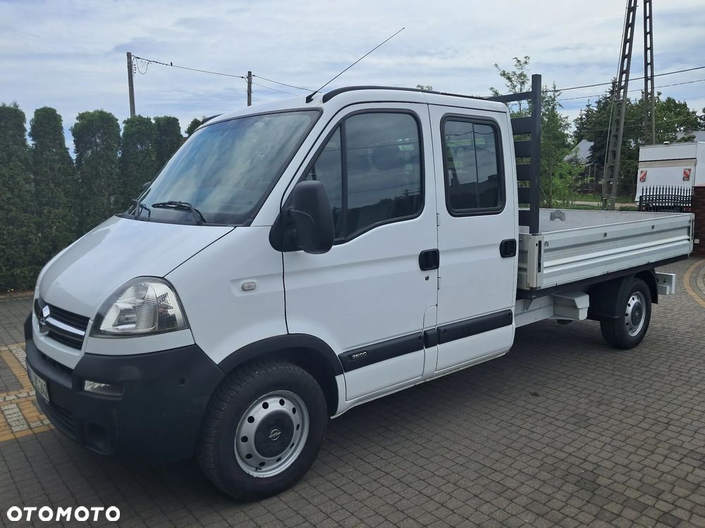 Opel MOVANO !!! 2,5 DCI !!! 120 KM !!! MAX !!!  SUPER STAN !!! - 1
