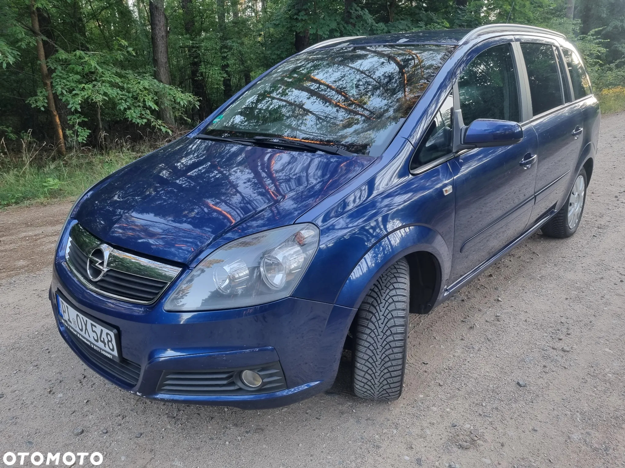 Opel Zafira 1.9 CDTI Automatik - 33