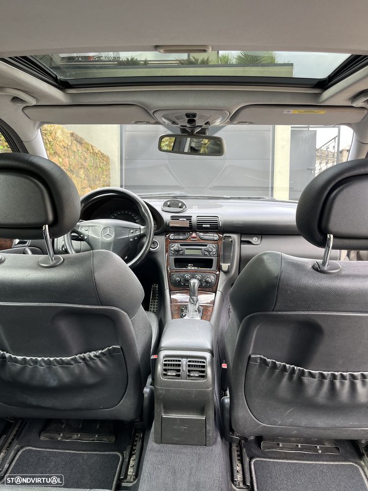 Mercedes-Benz C 200 K Elegance Aut. - 16