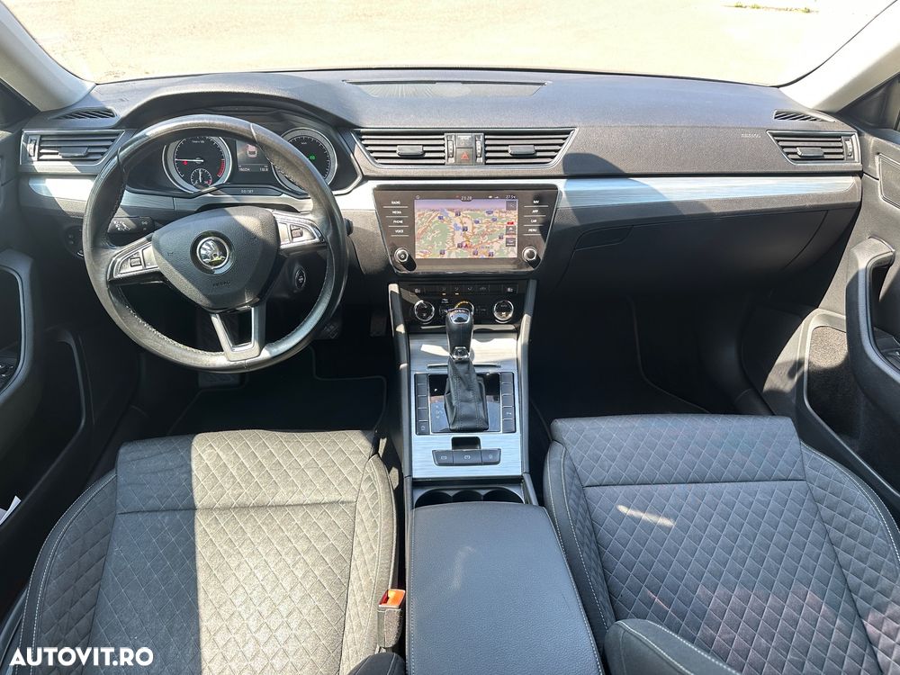 Skoda Superb 1.6 TDI DSG Ambition - 15