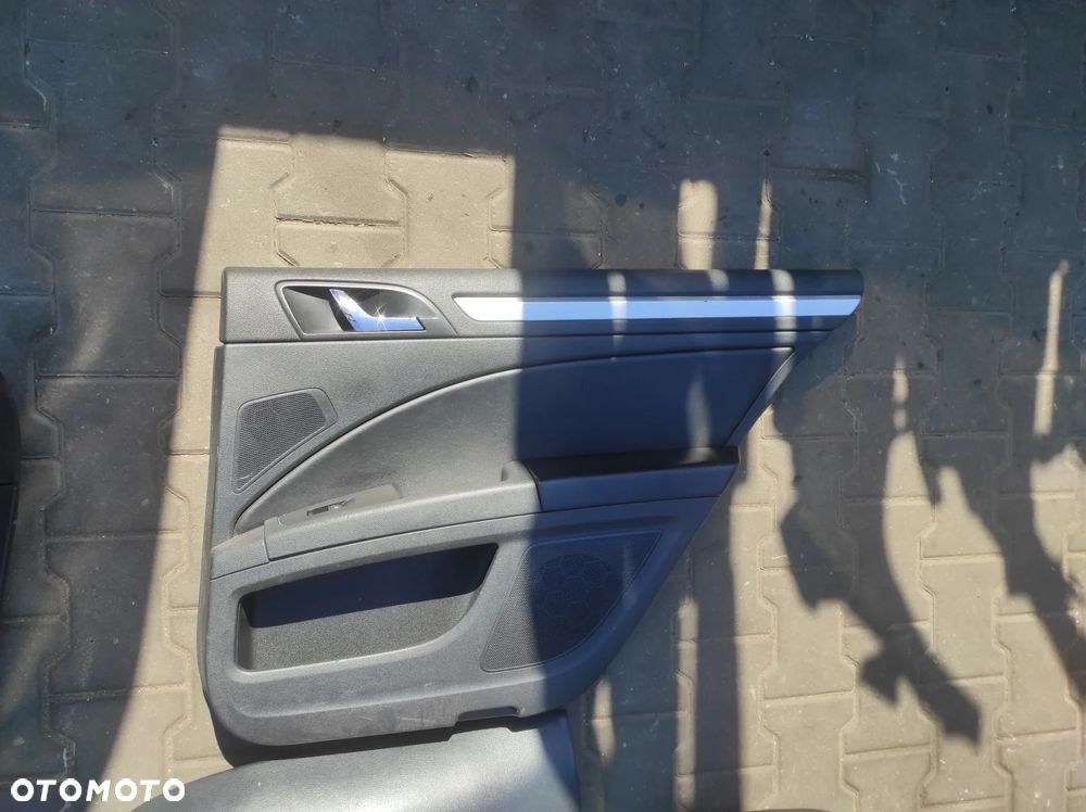 SKODA SUPERB 2 KOMBI FOTELE FOTEL TAPICERKA SIEDZENIA KOMPLET PRZÓD KANAPA BOCZKI SKÓRA SKÓRZANE BOCZKI BOCZEK PODŁOKIETNIK ALCANTARA WYSYŁKA !!!! - 15