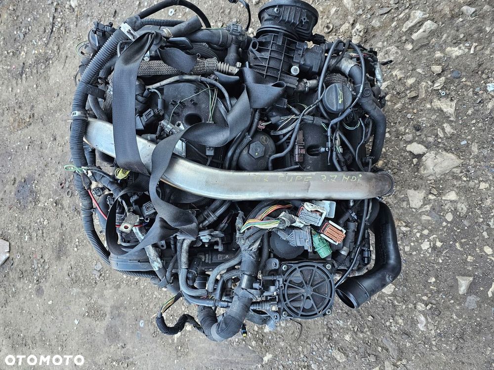 SILNIK CITROEN PEUGEOT 407 05 10TRD1 204KM 105KW 2.7BT HDI KPL - 9
