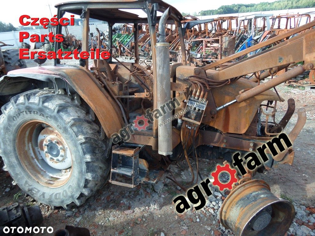 Case MX 90 części, skrzynia biegów, silnik - 2