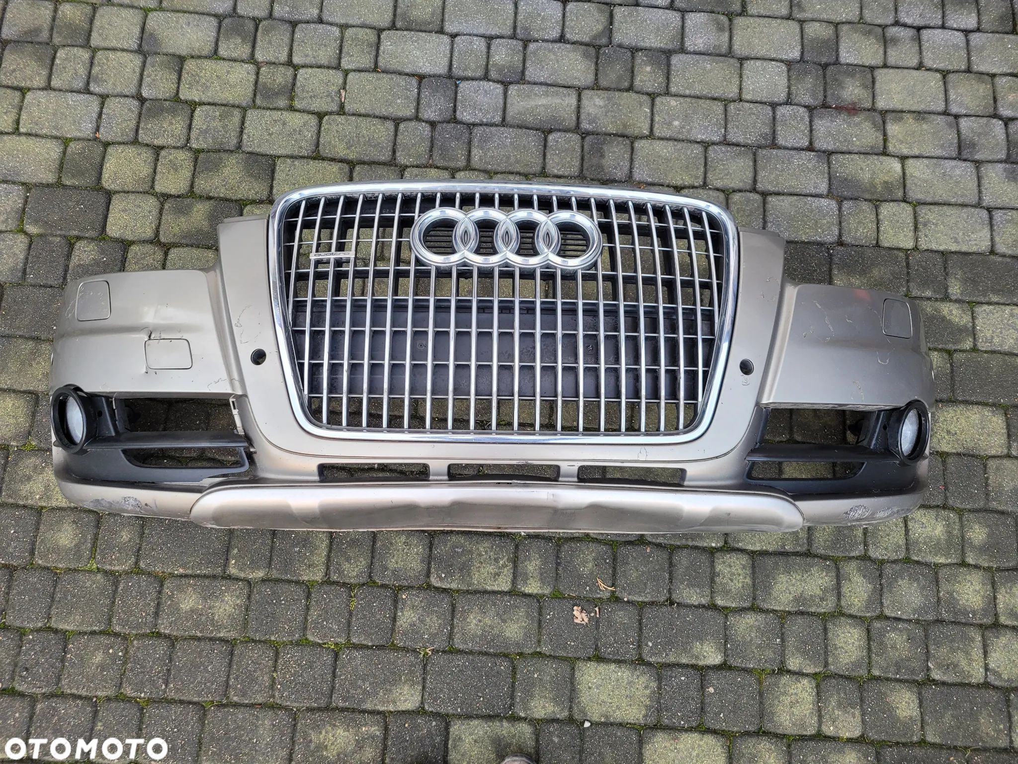 AUDI A6 C6 ALLROAD ZDERZAK PRZEDNI PRZÓD SPRYSKI XENON PDC CZUJNIKI - 1