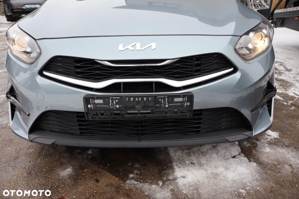 ZDERZAK PRZEDNI PRZÓD KIA CEED III 3 LIFT CS GREY 2021-2025 - 1