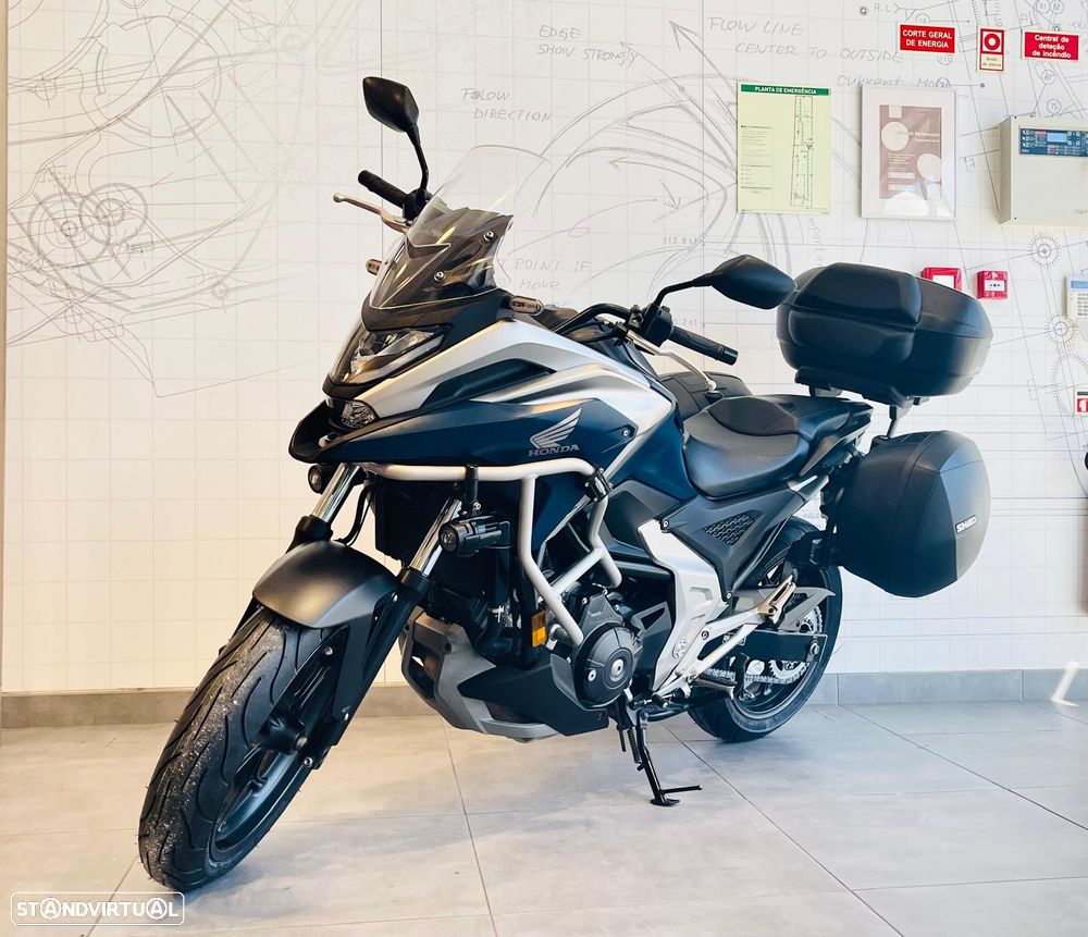 Honda NC750X - 8