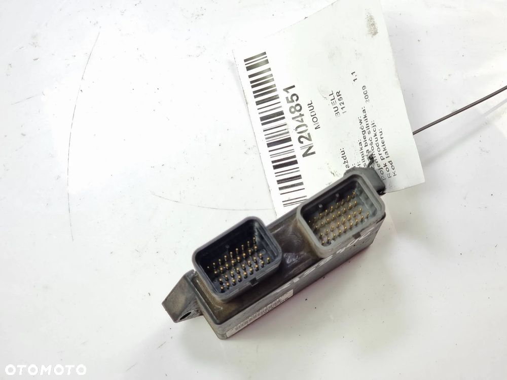 Buell 1125R 1 125 Benzyna 2009 Moduł komputer - 4