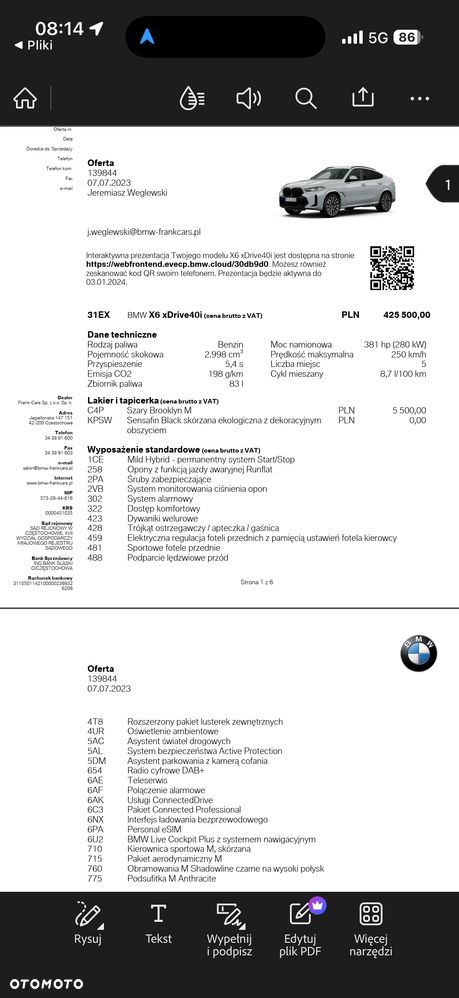 BMW X6 - 13