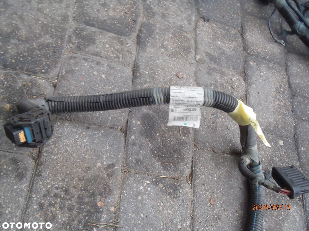 wiązka instalacja elektryka kostka kabiny silnika komora fiat panda seicento mpi punto II 500 1.2 1,4 1.1 swap - 13
