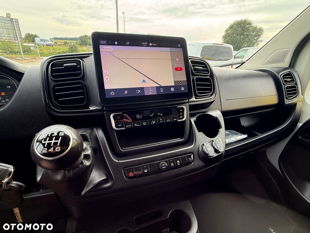 Fiat Ducato/180KM POWER/L5H3 MAXI/Klima/Navi/Tempomat/Virtual Cocpit - 21
