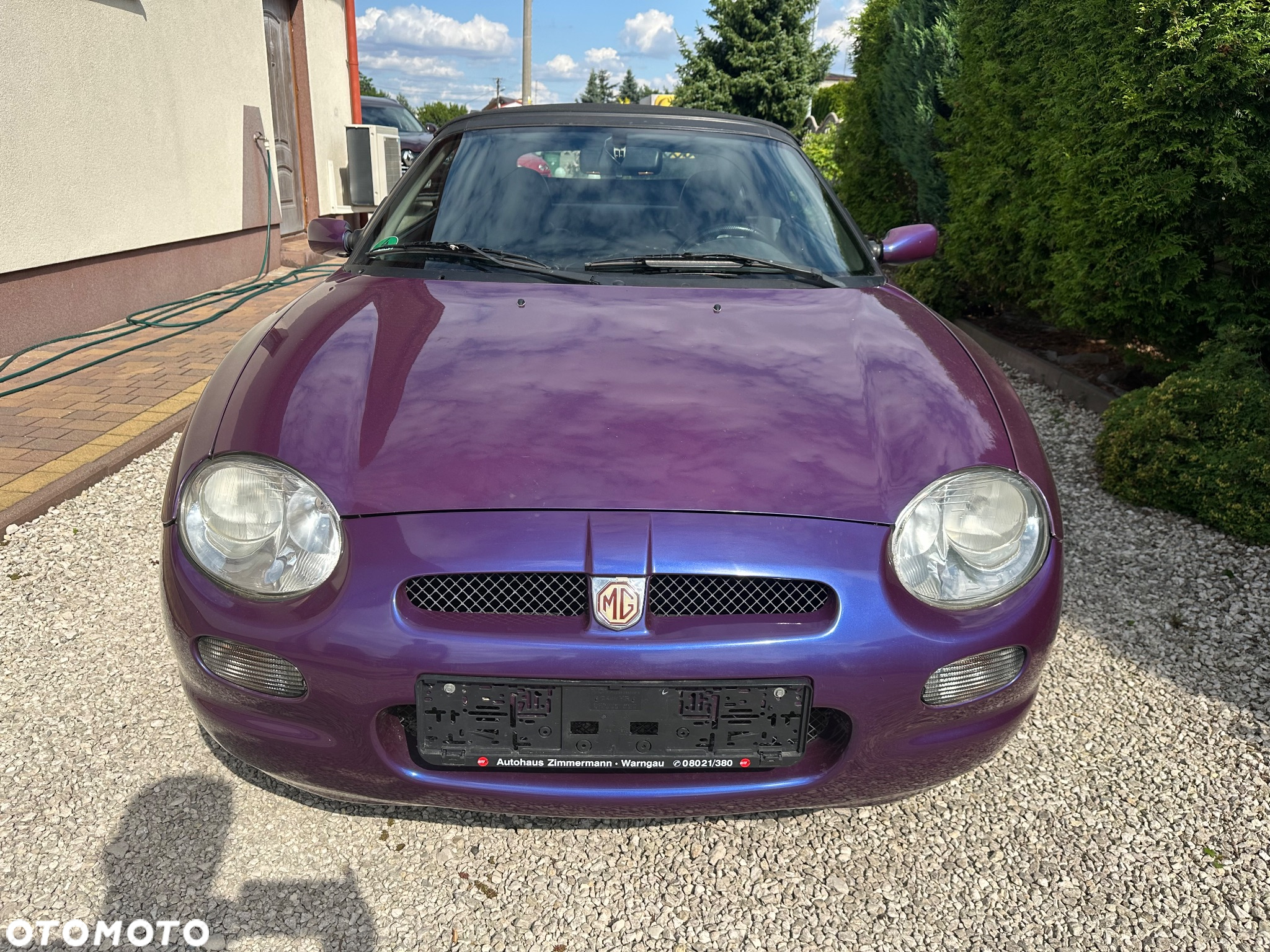 MG MGF - 9