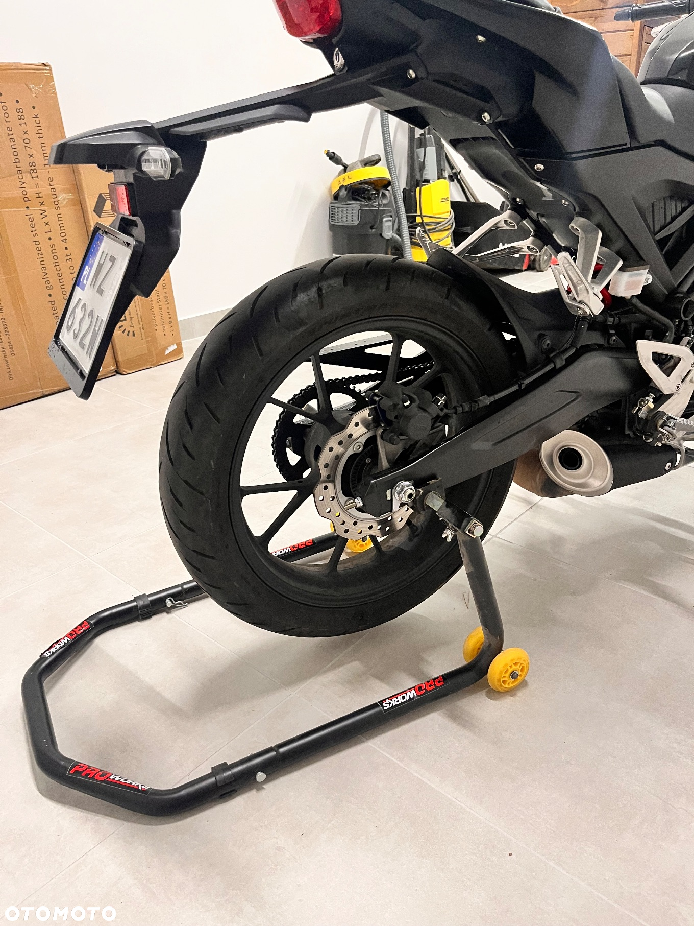Honda CB - 3