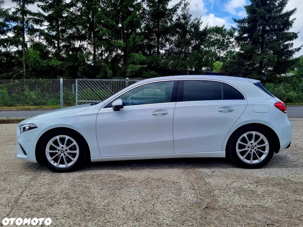 Mercedes-Benz Klasa A 180 d 7G-DCT - 8