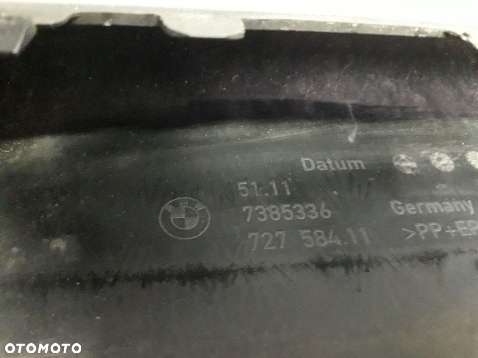 BMW 5 G30 G31 18R ZDERZAK PRZÓD 72758411 7385336 - 7