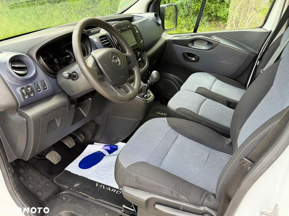 Opel Vivaro Long Maxi  brygadówka doka - 10