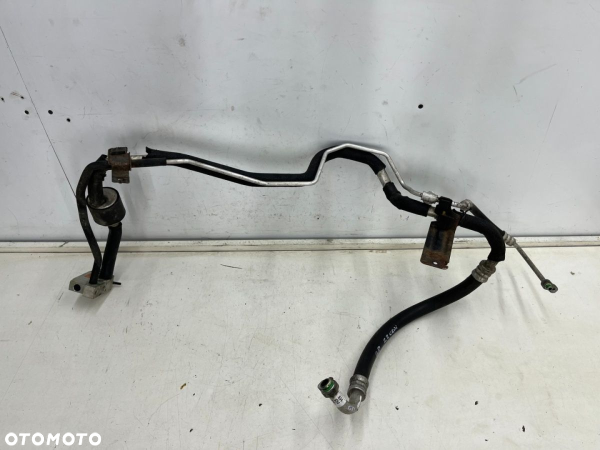 Rura Hyundai Grandeur IV 05-11r. 2.2 CRDi diesel przewód wąż klimatyzacji - 6