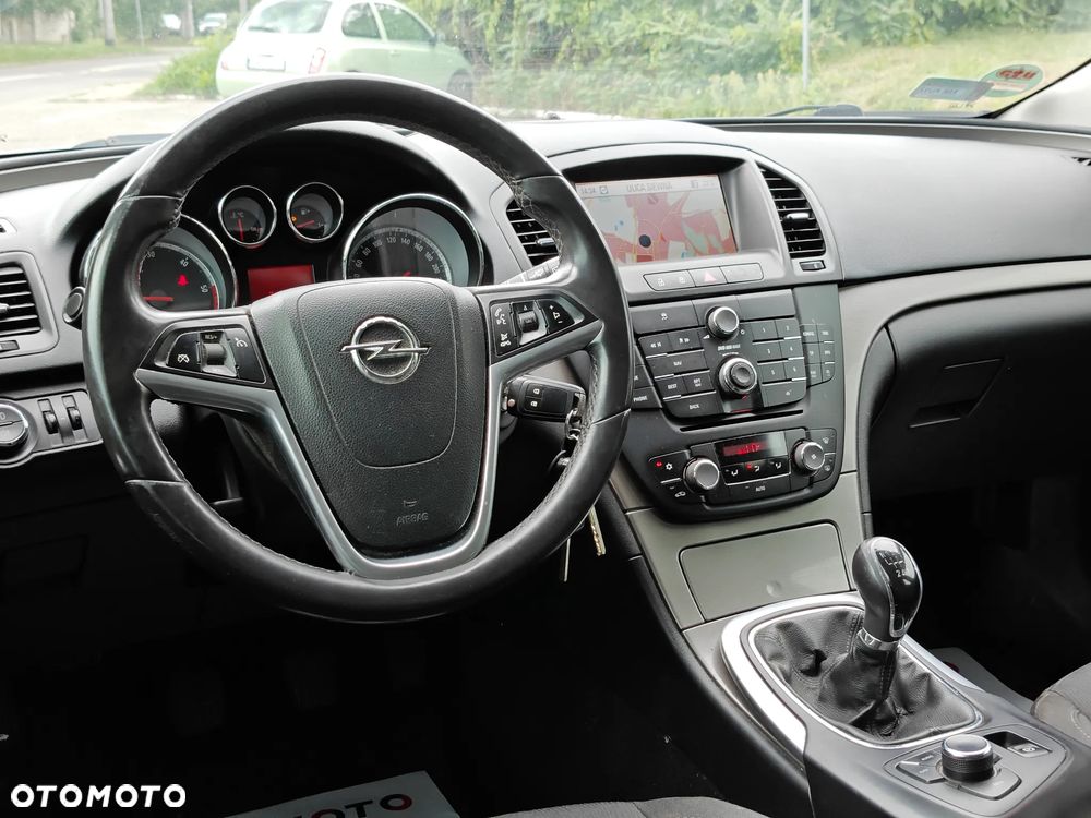 Opel Insignia 2.0 CDTI EcoFLEX Cosmo - 10