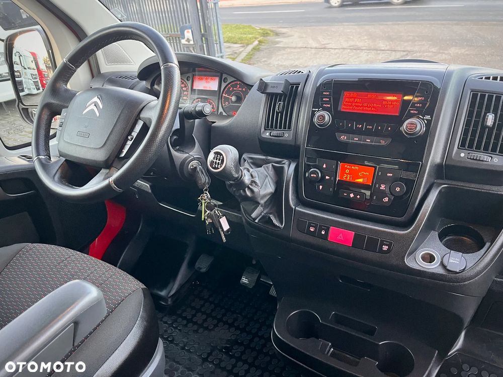 Citroën JUMPER 2.2 165KM / 2020 ROK / KONTENER TENSA 8EP / SALON POLSKA / BEZWYPADKOWY / PIERWSZY WŁAŚCICIEL - 14