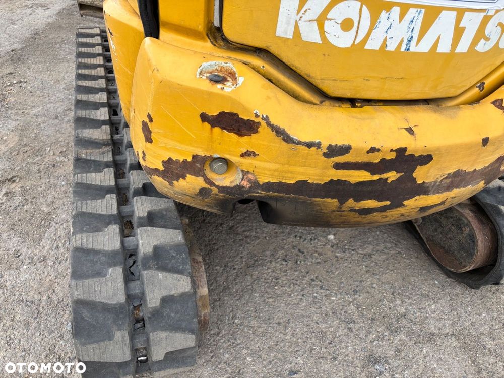 Komatsu Pc 18 Mr - 3 - 27
