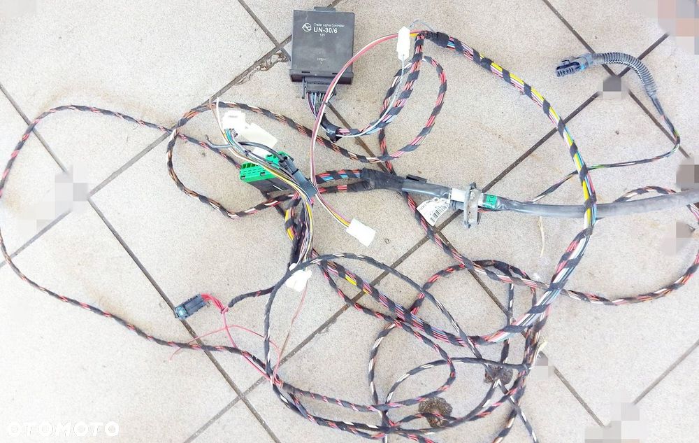 PEUGEOT PARTNER II LIFT HAK HOLOWNICZY WIĄZKA INSTALACJA - 3