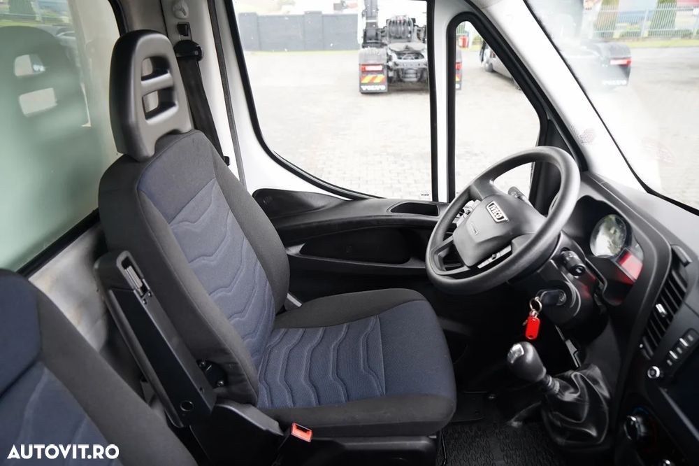 Iveco DAILY 35-140 / CONTAINER / MANUAL / TWIN / 2019 - 24