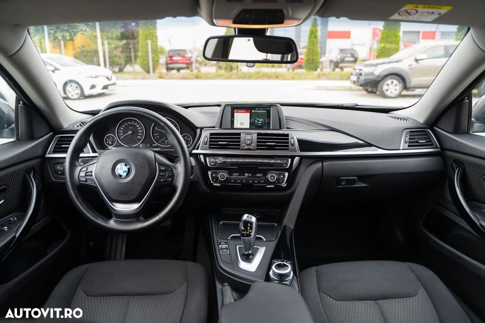 BMW Seria 4 420d Aut. Sport Line - 7