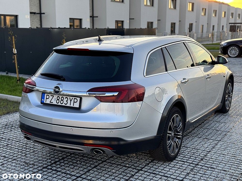 Opel Insignia 2.0 CDTI 4x4 Automatik Sport - 9