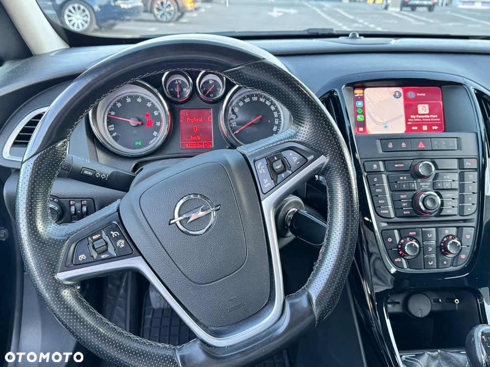 Opel Astra 1.4 Turbo ecoFLEX Start/Stop - 12