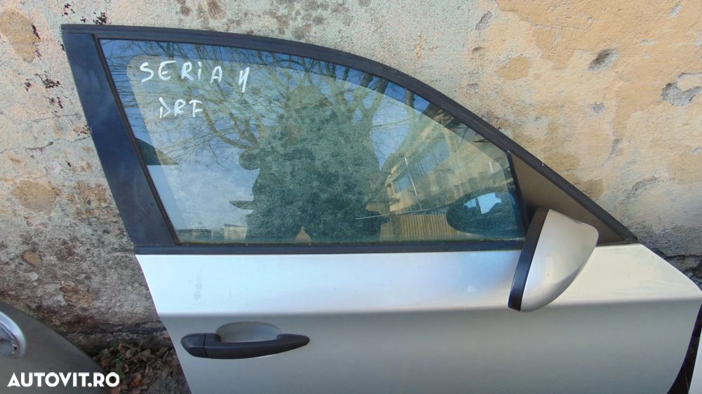 Usa Portiera fata stanga/dreapta BMW Seria 1 E87 gri an 2006 - 6
