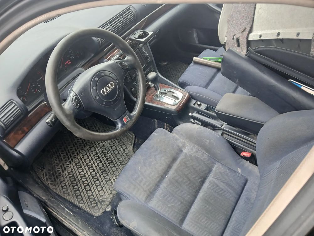 audi a4 b5 avant LZ5K maska zderzak lampa grill błotnik drzwi zbiornik paliwa szyba lusterko - 3