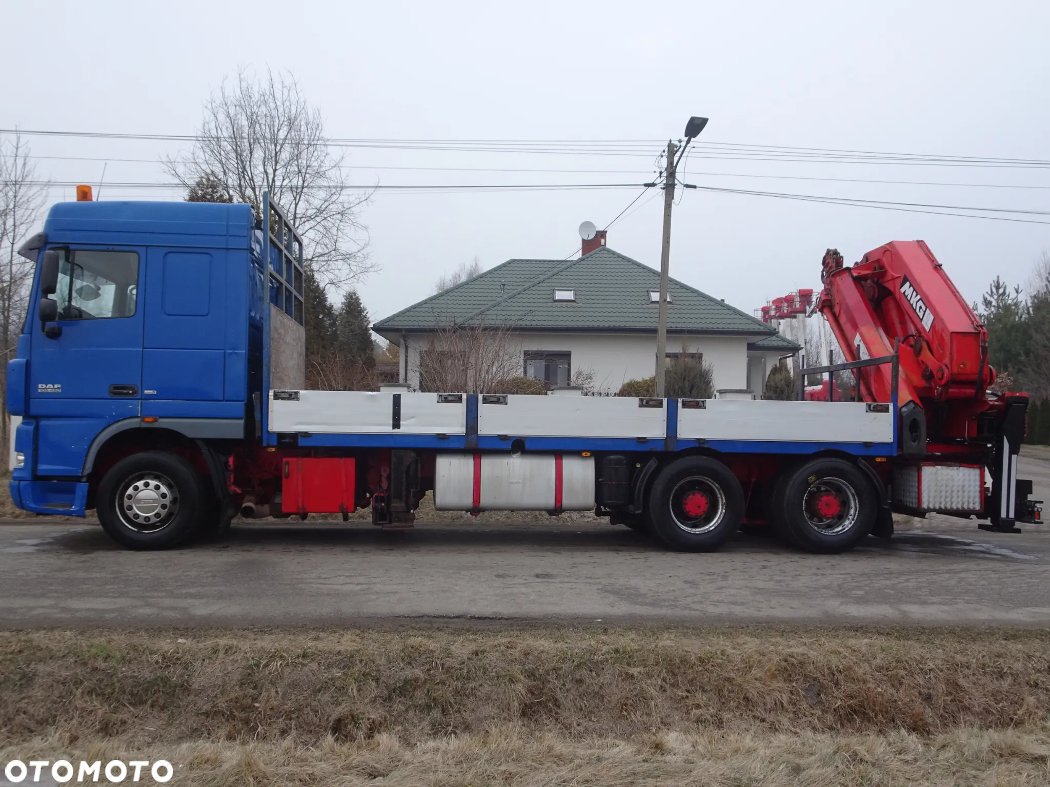 DAF XF 105.460 HDS MKG 541 HP a6 sprowadzony nieeksploatowany w kraju - 3