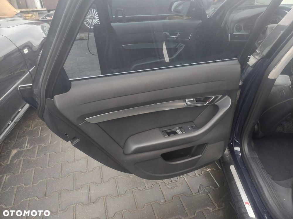 DRZWI KOMPLETNE LEWY TYŁ AUDI A6 C6 LY5K KOMBI - 5