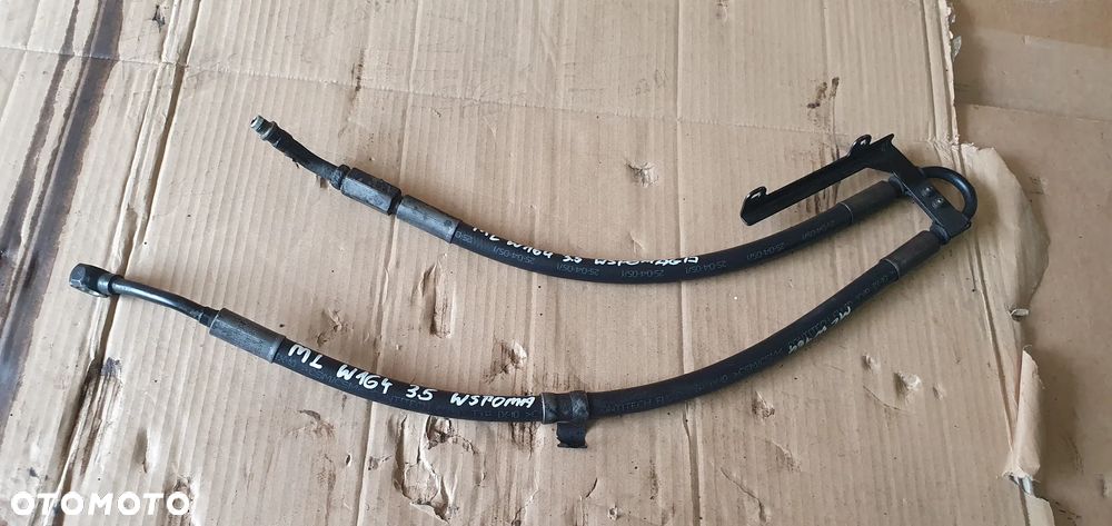 Przewód wąż rurka wspomagania Mercedes ML W164 A1644600124 - 5