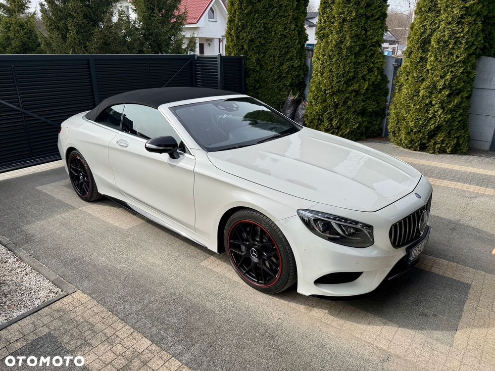 Mercedes-Benz Klasa S 500 9G-TRONIC Night Edition - 1