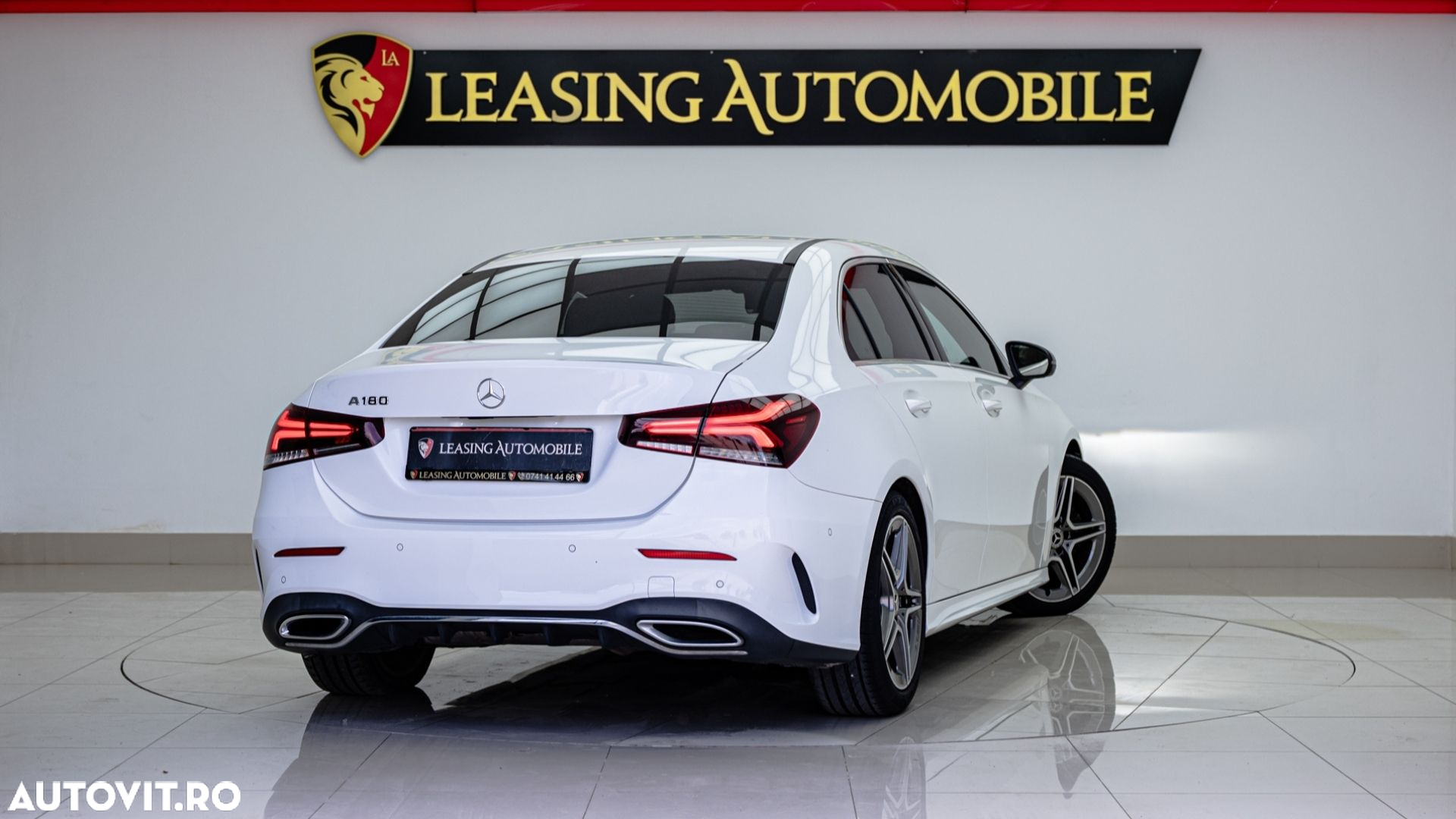 Mercedes-Benz A 180 7G-DCT Edition AMG Line - 5