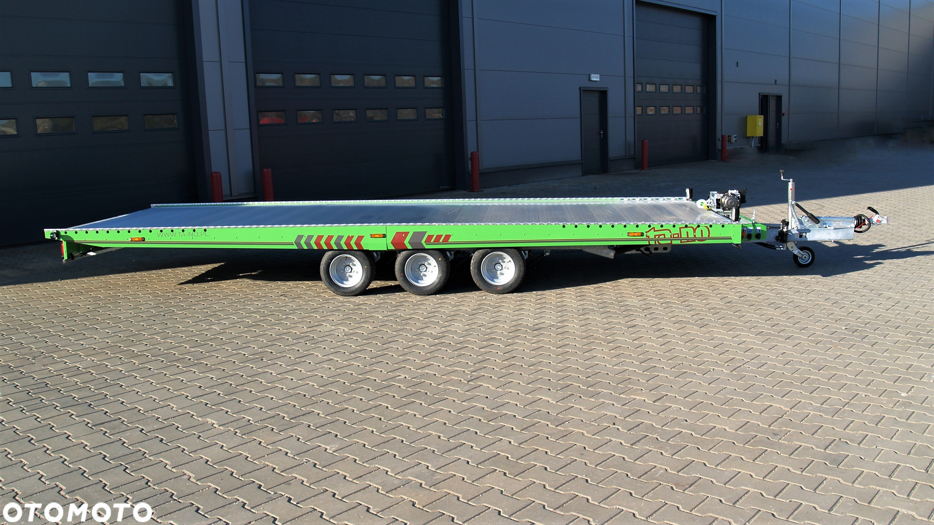 TA-NO FORMULA 35.60 PREMIUM 600 x 210 cm 3500 kg DMC - 14