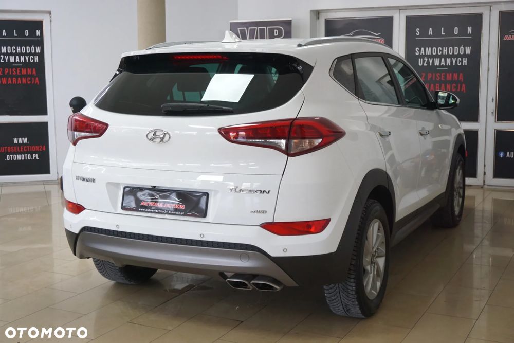 Hyundai Tucson 2.0 CRDi 4WD Trend - 4