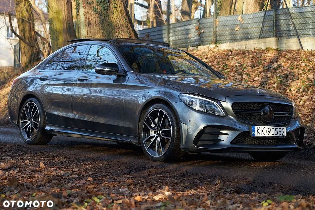 Mercedes-Benz Klasa C 43 AMG 4MATIC - 1