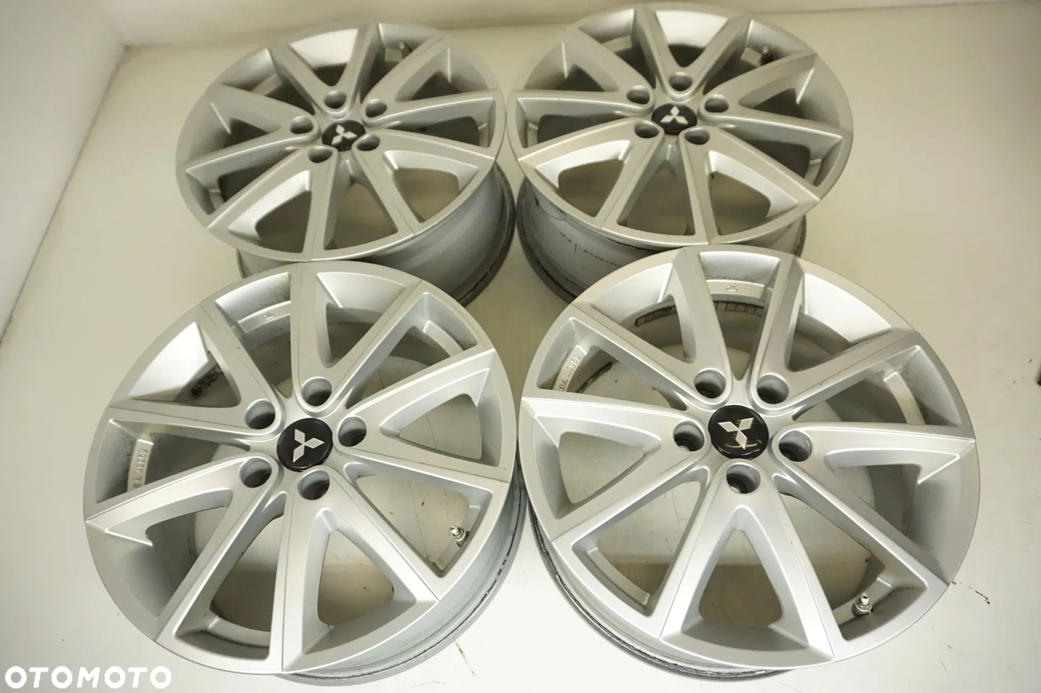 FELGI ALUMINIOWE 17  MITSUBISHI OUTLANDER LANCER GRANDIS ASX CZUJNIKI - 1