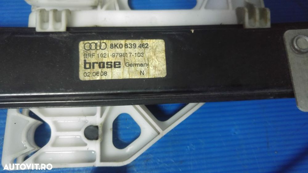 macara geam dreapta spate audi a4 b8 - 2