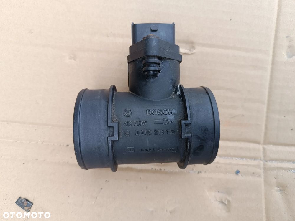 PRZEPŁYWOMIERZ POWIETRZA OPEL MERIVA A INSIGNIA A 0280218119 - 1
