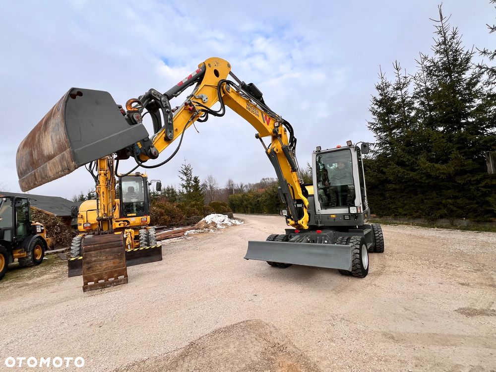 Wacker Neuson EW65 Koparka Kołowa  6503 7ton 3x łyżki LEHNHOFF  4690 mth Pług Ramię Long 3 Łamane KLIMA,MS03 HYDRAULICZNE TEREX VOLVO Cat Jcb Liebherr Komatsu KLIMATYZACJA 1 właściciel - 7